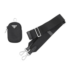 将图像加载到图库查看器中,PRADA Re-Nylon 2WAYHandbag Black1BG354_RV44_F0002_V_B1M Nylon
