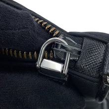 Load image into Gallery viewer, PRADA Re-Nylon Shoulder Bag Black2VH113_2DMH_F0002_V_XOP Nylon Saffiano LeatherLeather