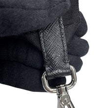 Load image into Gallery viewer, PRADA Re-Nylon Shoulder Bag Black2VH113_2DMH_F0002_V_XOP Nylon Saffiano LeatherLeather