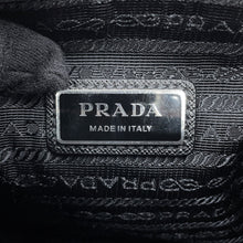 Load image into Gallery viewer, PRADA Re-Nylon Shoulder Bag Black2VH113_2DMH_F0002_V_XOP Nylon Saffiano LeatherLeather