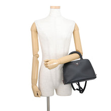 将图像加载到图库查看器中,PRADA 2WAYBag Black/Red1BZ003 Saffiano LeatherLeather