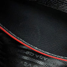 将图像加载到图库查看器中,PRADA 2WAYBag Black/Red1BZ003 Saffiano LeatherLeather