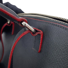 将图像加载到图库查看器中,PRADA 2WAYBag Black/Red1BZ003 Saffiano LeatherLeather