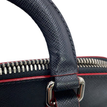 将图像加载到图库查看器中,PRADA 2WAYBag Black/Red1BZ003 Saffiano LeatherLeather