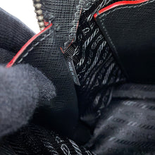 将图像加载到图库查看器中,PRADA 2WAYBag Black/Red1BZ003 Saffiano LeatherLeather