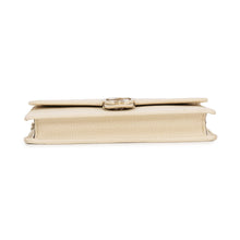 将图像加载到图库查看器中,GUCCI Interlocking G Chain Wallet Ivory615523 CAO0G 9522 Leather