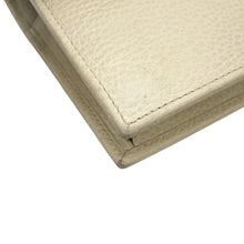 将图像加载到图库查看器中,GUCCI Interlocking G Chain Wallet Ivory615523 CAO0G 9522 Leather