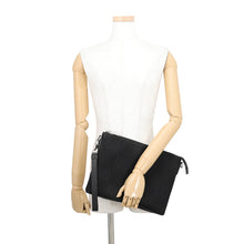 Load image into Gallery viewer, GUCCI jumbo GG messenger bag Black739668 FABRP 1000 Canvas Size Medium