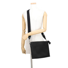 Load image into Gallery viewer, GUCCI jumbo GG messenger bag Black739668 FABRP 1000 Canvas Size Medium