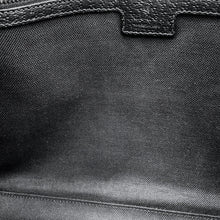 Load image into Gallery viewer, GUCCI jumbo GG messenger bag Black739668 FABRP 1000 Canvas Size Medium