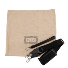 Load image into Gallery viewer, GUCCI jumbo GG messenger bag Black739668 FABRP 1000 Canvas Size Medium