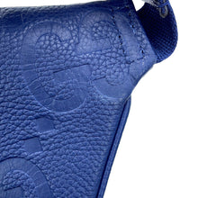 将图像加载到图库查看器中,GUCCI Jumbo GG Embossed Crossbody Bag Blue645093 AABY7 4236 Leather