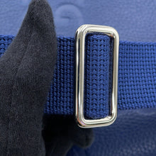 将图像加载到图库查看器中,GUCCI Jumbo GG Embossed Crossbody Bag Blue645093 AABY7 4236 Leather