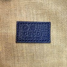 将图像加载到图库查看器中,GUCCI Jumbo GG Embossed Crossbody Bag Blue645093 AABY7 4236 Leather