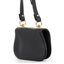 Load image into Gallery viewer, GUCCI Blondie Card Case Shoulder Bag Black698635 UXX0G 1000 Leather