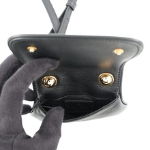 Load image into Gallery viewer, GUCCI Blondie Card Case Shoulder Bag Black698635 UXX0G 1000 Leather