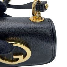 Load image into Gallery viewer, GUCCI Blondie Card Case Shoulder Bag Black698635 UXX0G 1000 Leather