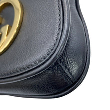 Load image into Gallery viewer, GUCCI Blondie Card Case Shoulder Bag Black698635 UXX0G 1000 Leather