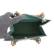 Load image into Gallery viewer, GUCCI Diana 2WAY Handbag Green832936 Leather Bamboo Size Small