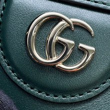 Load image into Gallery viewer, GUCCI Diana 2WAY Handbag Green832936 Leather Bamboo Size Small