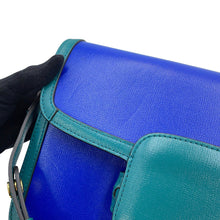 Load image into Gallery viewer, GUCCI Horsebit1955 Shoulder Bag Blue/Turquoise602204 1DBAG 8381 Leather Size Small