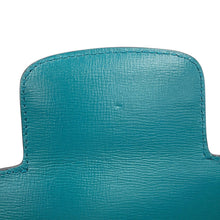 Load image into Gallery viewer, GUCCI Horsebit1955 Shoulder Bag Blue/Turquoise602204 1DBAG 8381 Leather Size Small