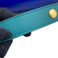 Load image into Gallery viewer, GUCCI Horsebit1955 Shoulder Bag Blue/Turquoise602204 1DBAG 8381 Leather Size Small