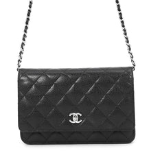 将图像加载到图库查看器中,CHANEL Chain wallet BlackAP4241-Y01588-C3906 Caviar Leather