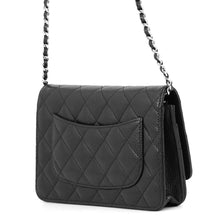 将图像加载到图库查看器中,CHANEL Chain wallet BlackAP4241-Y01588-C3906 Caviar Leather