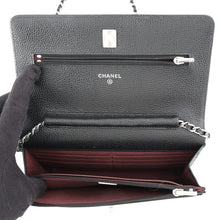 将图像加载到图库查看器中,CHANEL Chain wallet BlackAP4241-Y01588-C3906 Caviar Leather