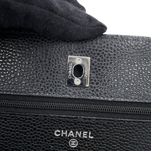 将图像加载到图库查看器中,CHANEL Chain wallet BlackAP4241-Y01588-C3906 Caviar Leather