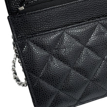 将图像加载到图库查看器中,CHANEL Chain wallet BlackAP4241-Y01588-C3906 Caviar Leather
