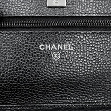 将图像加载到图库查看器中,CHANEL Chain wallet BlackAP4241-Y01588-C3906 Caviar Leather
