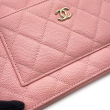 Load image into Gallery viewer, CHANEL 2-Way Vanity Chain Shoulder Bag PinkAP4778 Caviar Leather