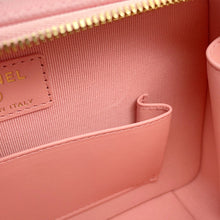 Load image into Gallery viewer, CHANEL 2-Way Vanity Chain Shoulder Bag PinkAP4778 Caviar Leather