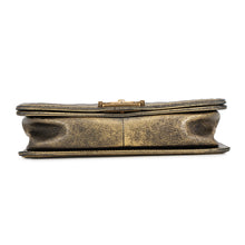 将图像加载到图库查看器中,CHANEL Boy Chanel Gold/BlackA67085 Lambskin