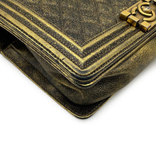 将图像加载到图库查看器中,CHANEL Boy Chanel Gold/BlackA67085 Lambskin