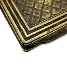 Load image into Gallery viewer, CHANEL Boy Chanel Gold/BlackA67085 Lambskin