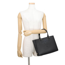 将图像加载到图库查看器中,PRADA Embossed Logo Handbag Black1BA335 Saffiano LeatherLeather