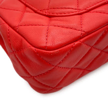 Load image into Gallery viewer, CHANEL Matelasse Bijoux ChainShoulder Bag Coral RedAS2380 Lambskin