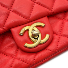 Load image into Gallery viewer, CHANEL Matelasse Bijoux ChainShoulder Bag Coral RedAS2380 Lambskin