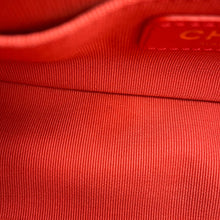 Load image into Gallery viewer, CHANEL Matelasse Bijoux ChainShoulder Bag Coral RedAS2380 Lambskin