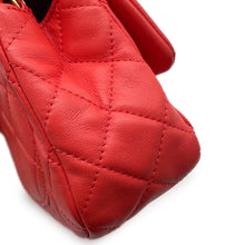 将图像加载到图库查看器中,CHANEL Matelasse Bijoux ChainShoulder Bag Coral RedAS2380 Lambskin