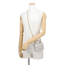 将图像加载到图库查看器中,CHANEL ChainShoulder Bag GrayAP2200 Lambskin Size Mini