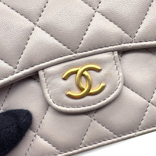 将图像加载到图库查看器中,CHANEL ChainShoulder Bag GrayAP2200 Lambskin Size Mini