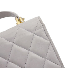 将图像加载到图库查看器中,CHANEL ChainShoulder Bag GrayAP2200 Lambskin Size Mini