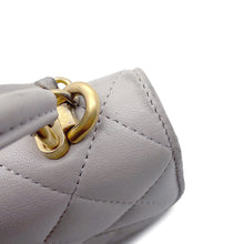 将图像加载到图库查看器中,CHANEL ChainShoulder Bag GrayAP2200 Lambskin Size Mini