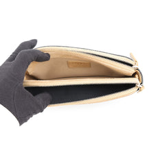 将图像加载到图库查看器中,CHANEL Matelasse ChainShoulder Bag Black/BeigeAP4743 Lambskin suede
