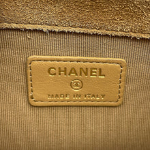 将图像加载到图库查看器中,CHANEL Matelasse ChainShoulder Bag Black/BeigeAP4743 Lambskin suede