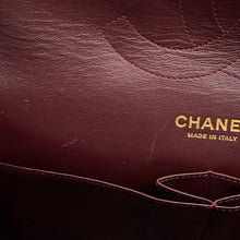 Load image into Gallery viewer, CHANEL Jumbo Matelasse Double Flap Chain Shoulder Bag BlackA58600 Caviar Leather Size 30